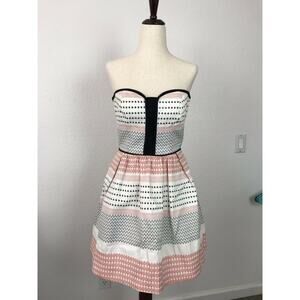 Ella Moss Nan Strapless Mini Dress